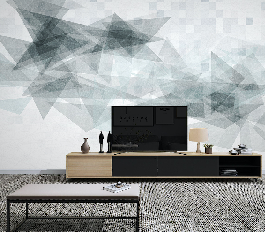 3D Green Transparent WG135 Wall Murals