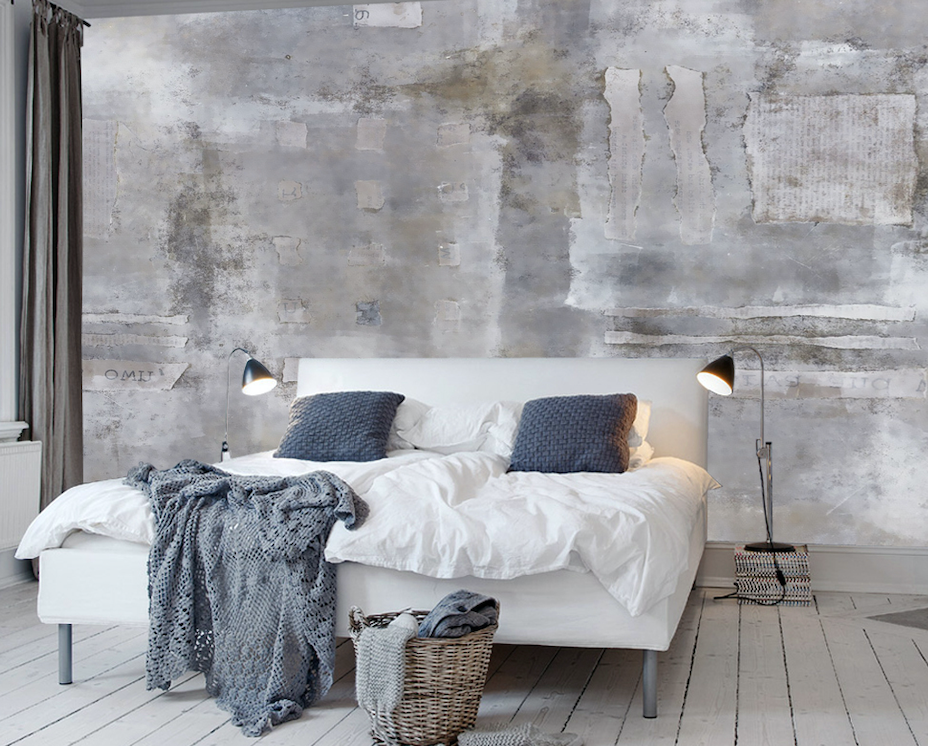 3D Black Patch WG149 Wall Murals