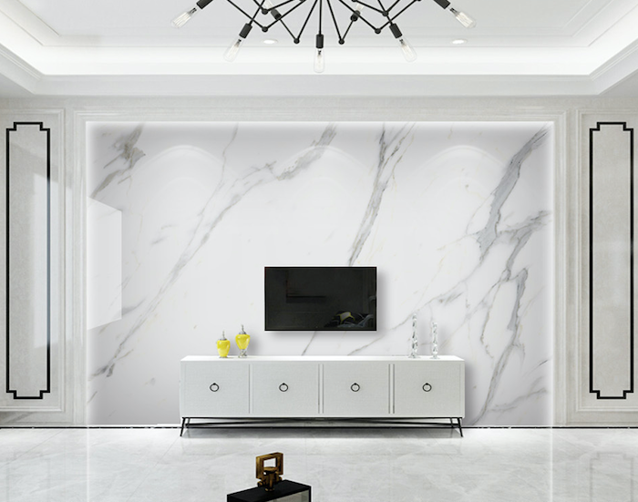 3D White Texture WG211 Wall Murals