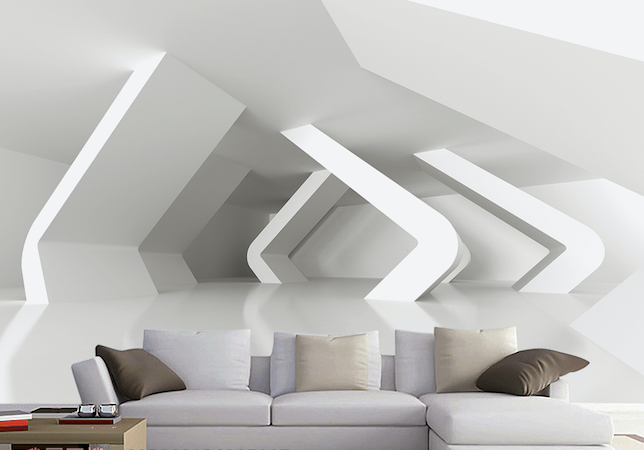 3D Art Building WG251 Wall Murals