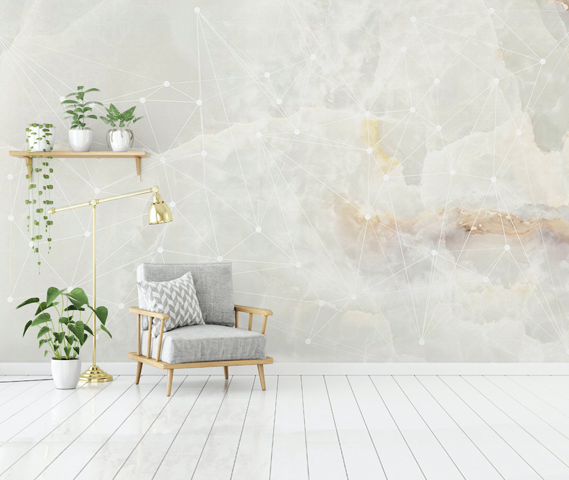 3D Curve Texture WG099 Wall Murals
