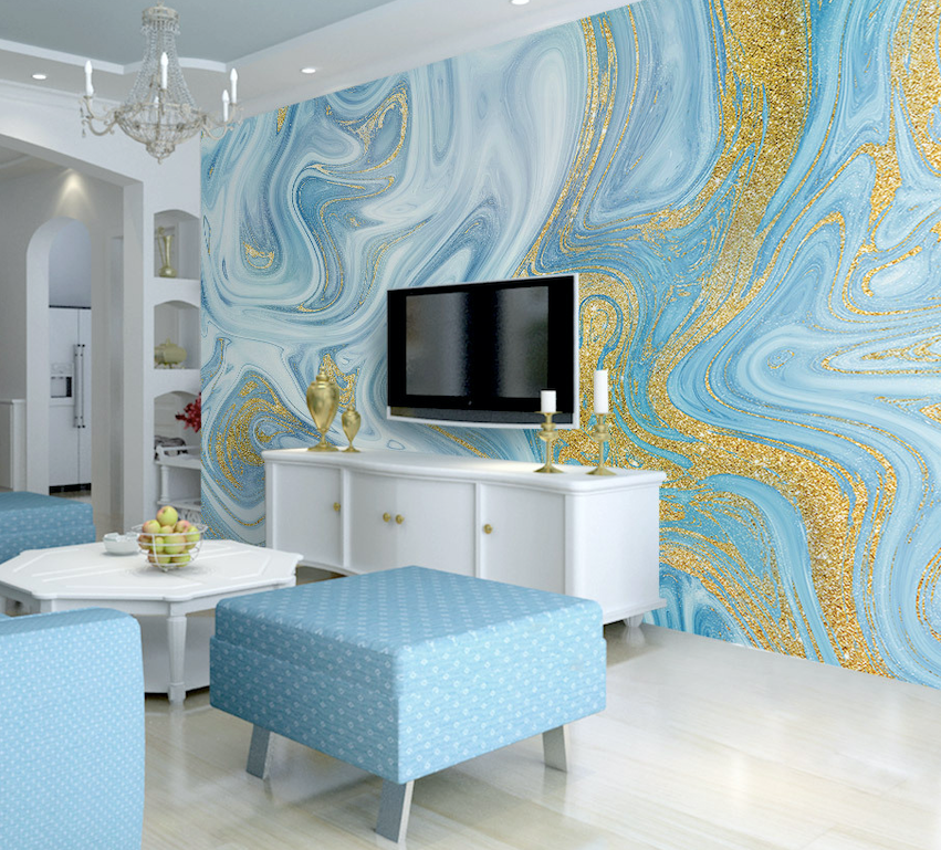 3D Abstract Art WG019 Wall Murals