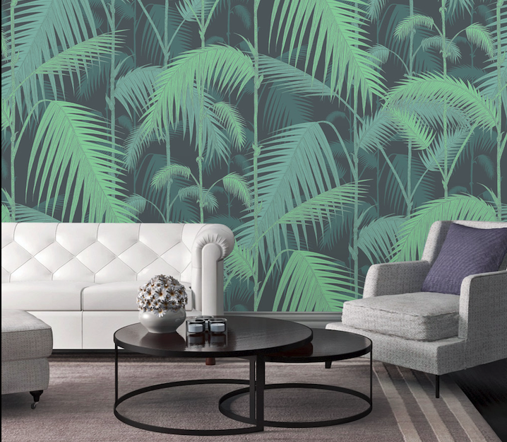 3D Forest Leaves WG269 Wall Murals