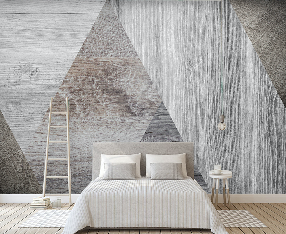 3D Gray Pattern WG086 Wall Murals
