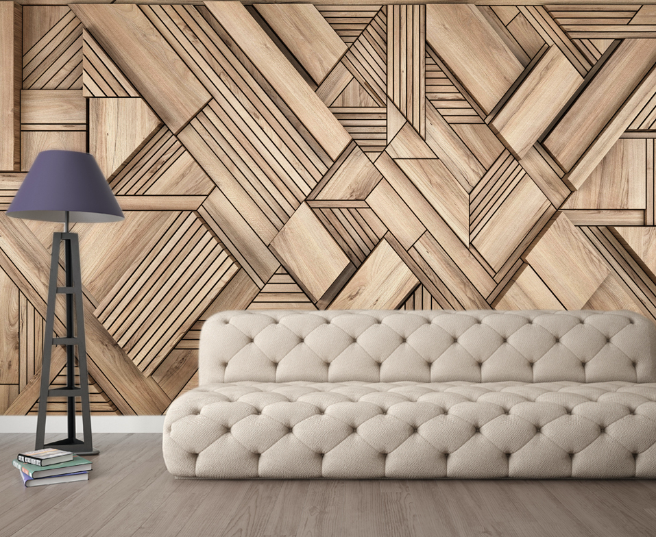 3D Simple Stripes WG155 Wall Murals