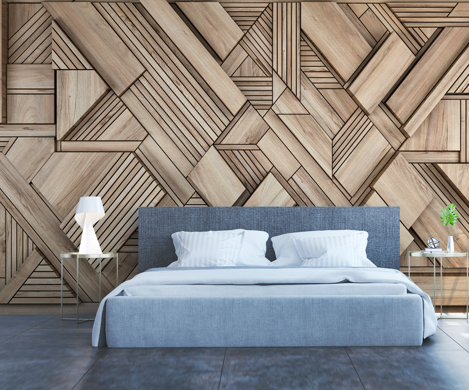 3D Simple Stripes WG155 Wall Murals