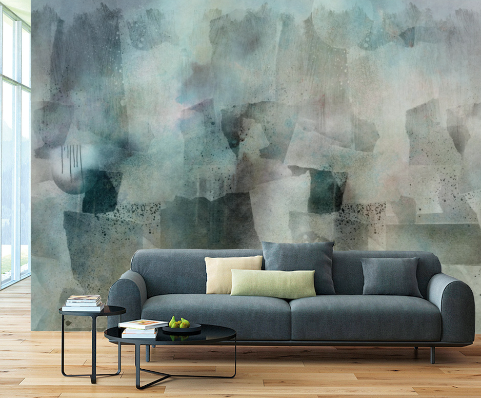 3D Grey World WG308 Wall Murals