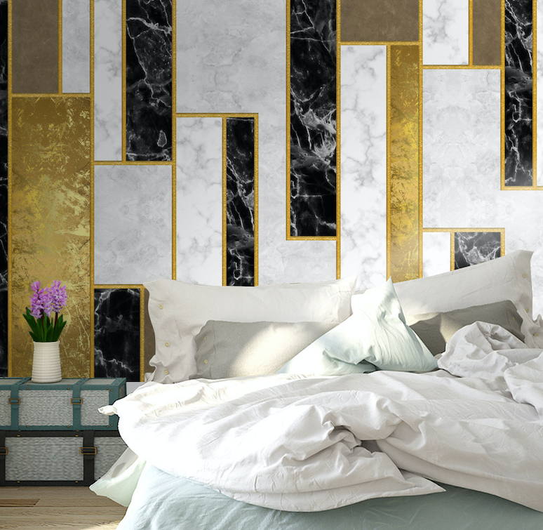 3D Colored Rectangle WG279 Wall Murals