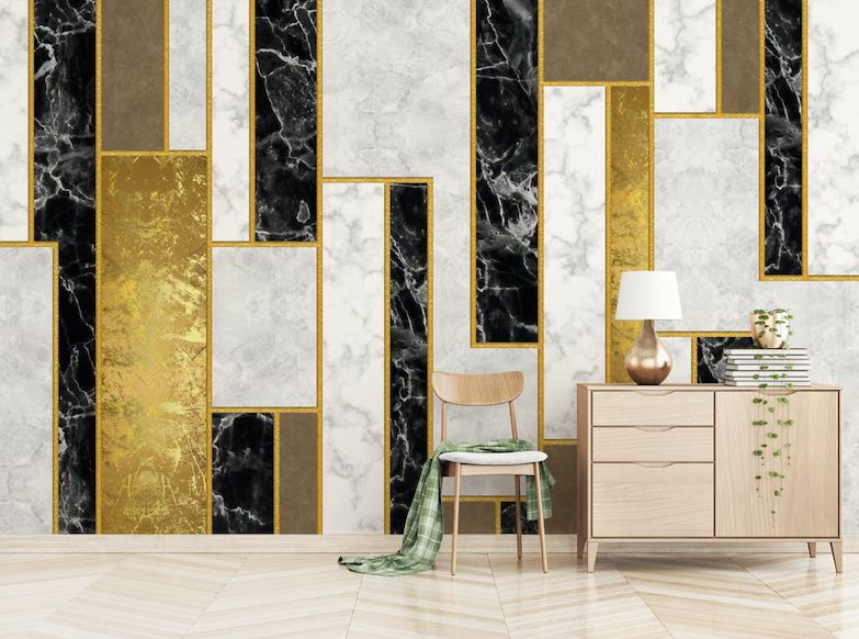 3D Colored Rectangle WG279 Wall Murals