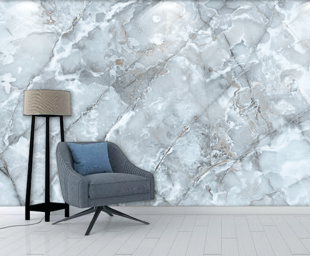 3D Marble Pattern WG223 Wall Murals