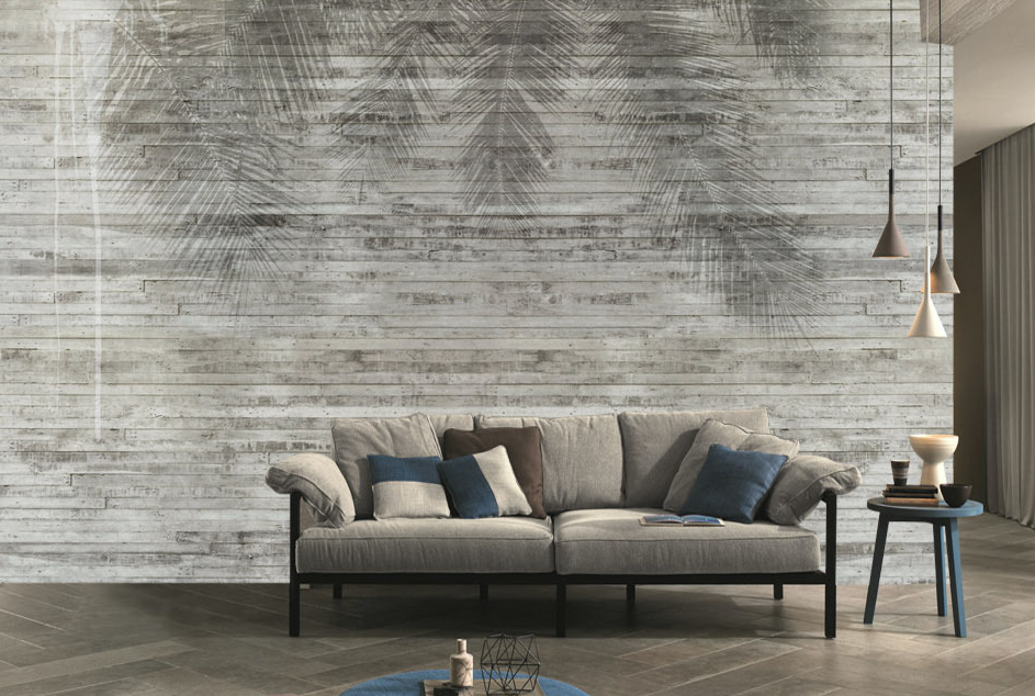 3D Grey Branches WG322 Wall Murals
