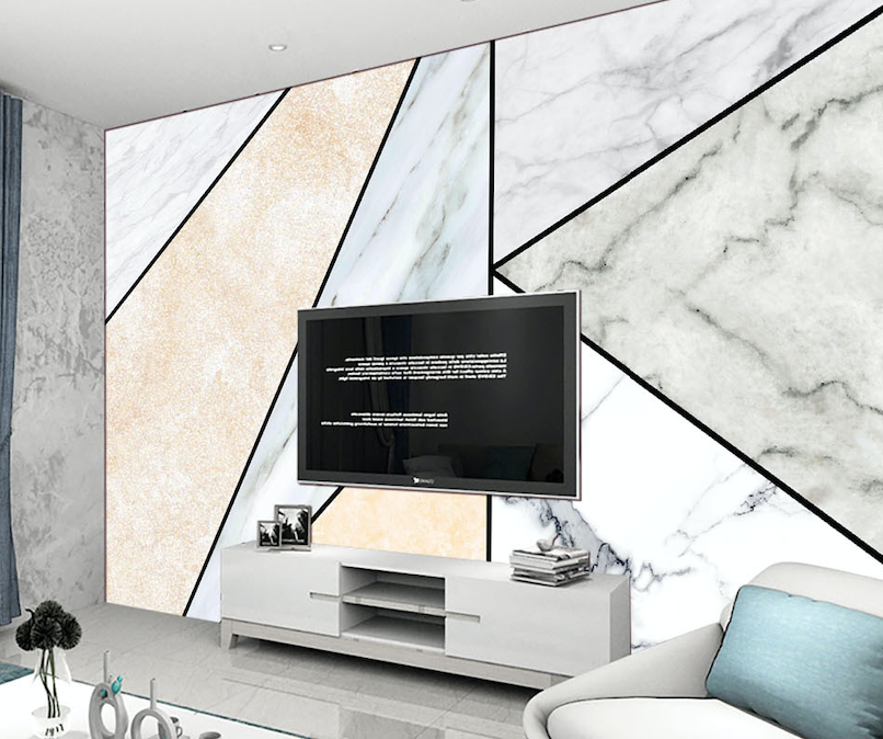 3D Color Pattern WG288 Wall Murals