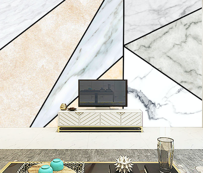 3D Color Pattern WG288 Wall Murals