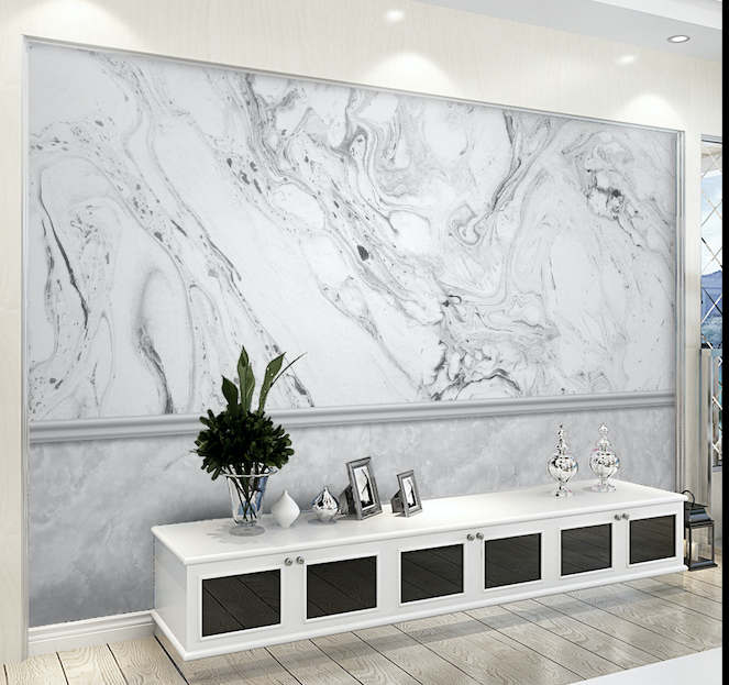 3D Black Pattern WG284 Wall Murals