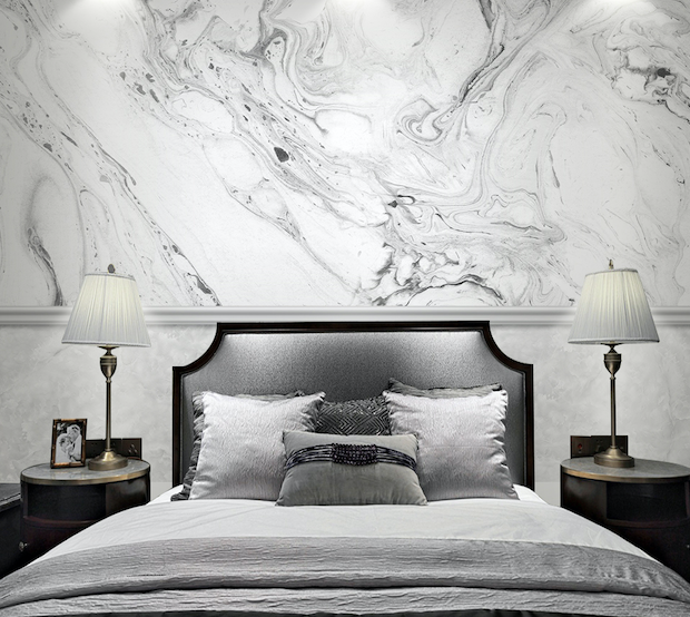 3D Black Pattern WG284 Wall Murals