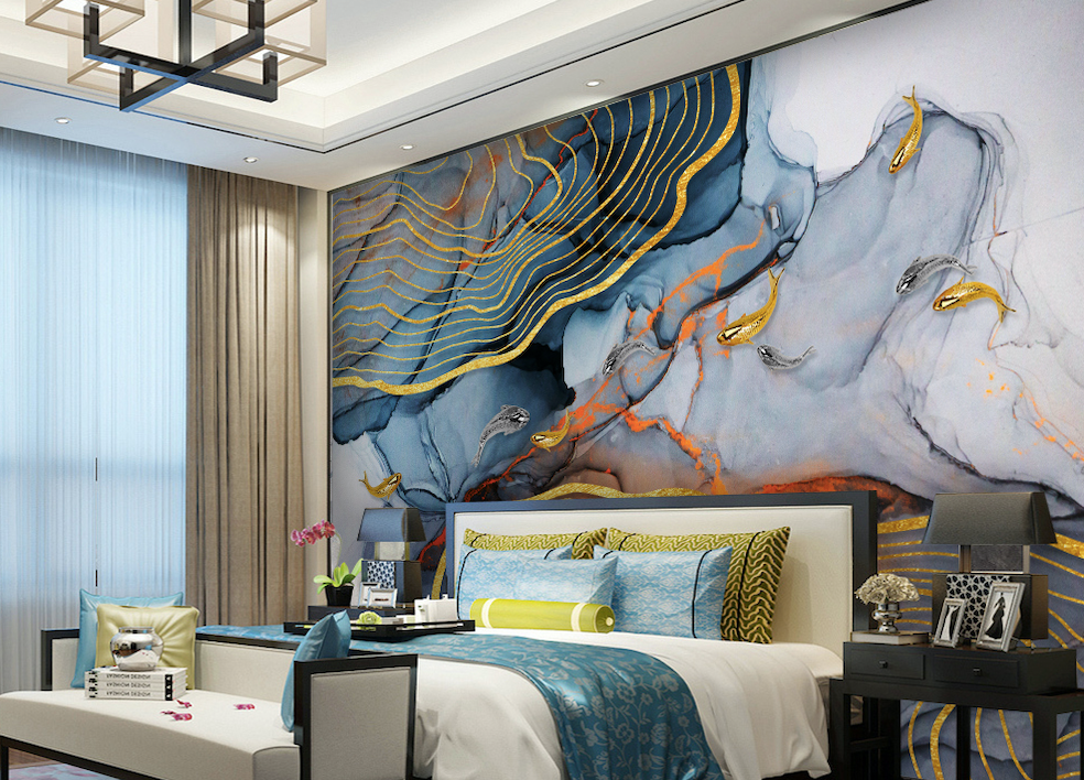 3D Golden Art WG060 Wall Murals