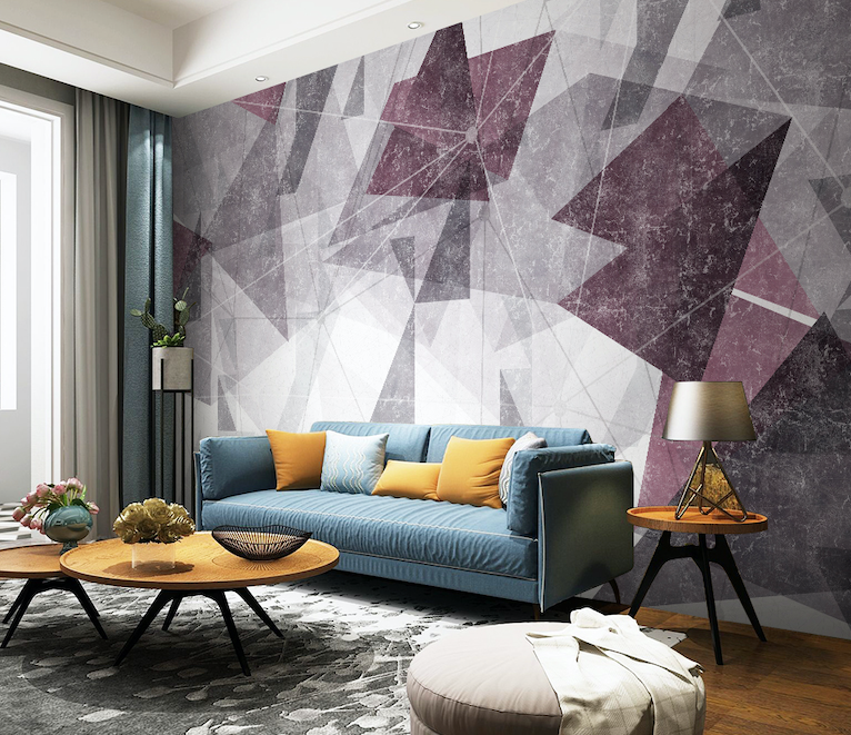3D Modern Simplicity WG064 Wall Murals
