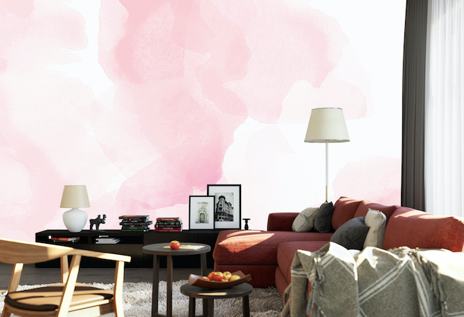 3D Pink World WG079 Wall Murals