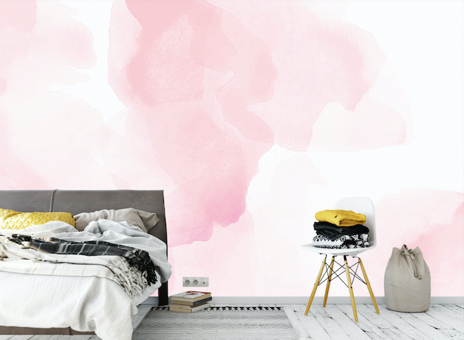 3D Pink World WG079 Wall Murals