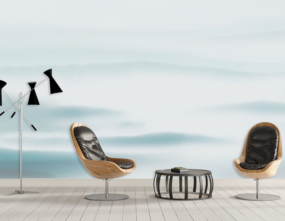 3D White Fog WG099 Wall Murals