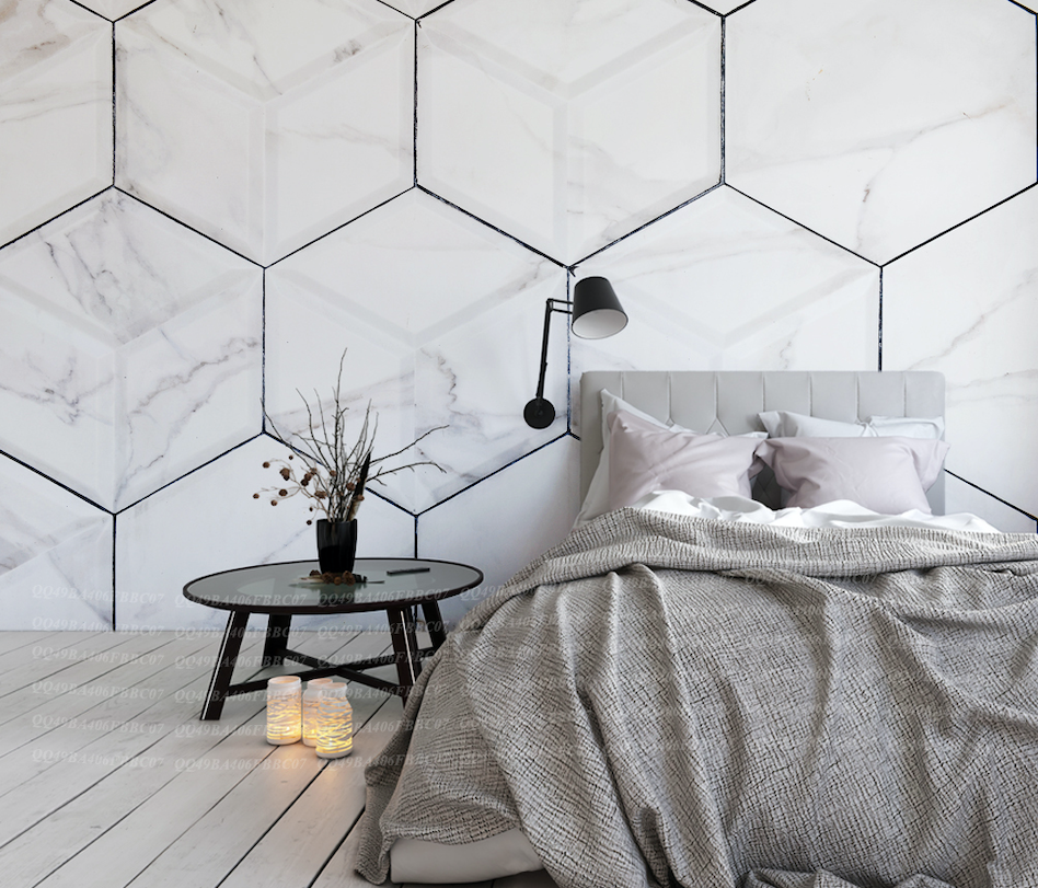 3D Black Strips WG121 Wall Murals