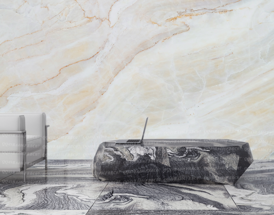 3D Yellow Stripes WG119 Wall Murals