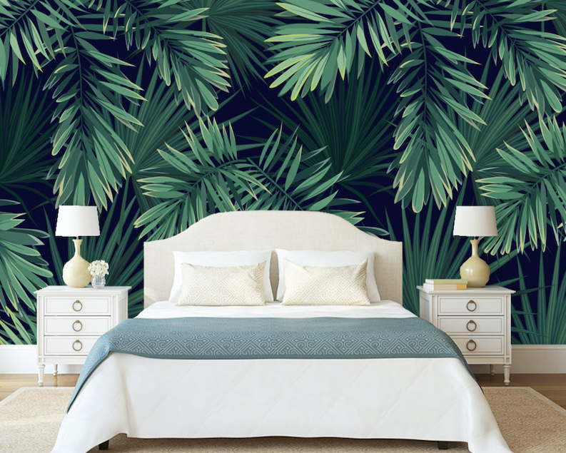 3D Green Jungle WG156 Wall Murals