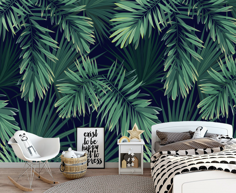 3D Green Jungle WG156 Wall Murals