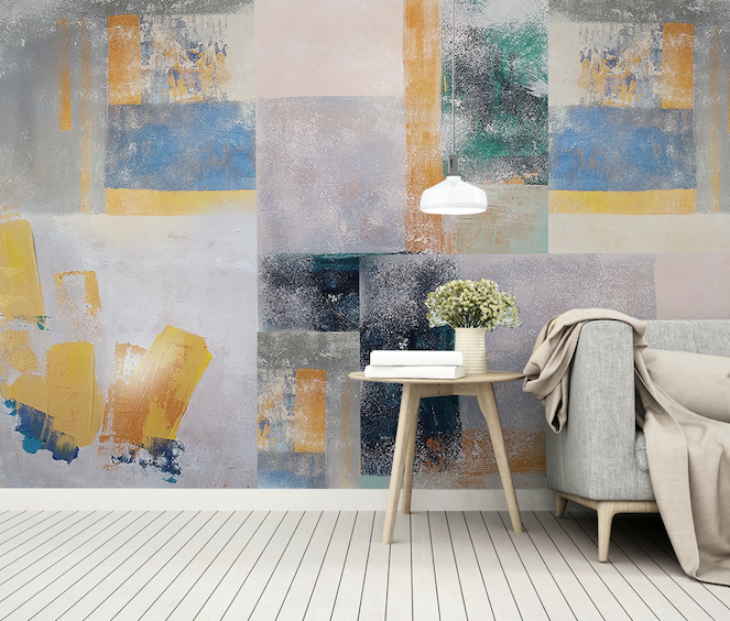 3D Color Graffiti WG154 Wall Murals