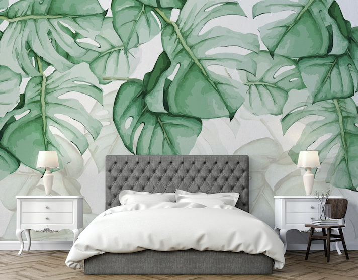 3D Green Plant WG238 Wall Murals