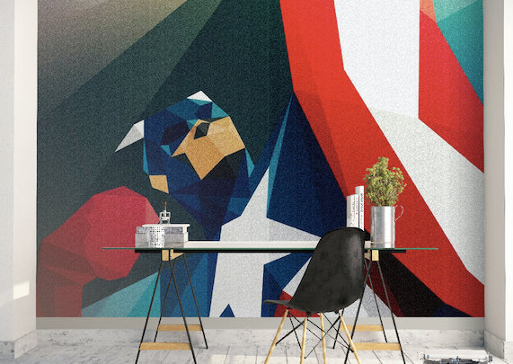 3D Modern Simplicity WG237 Wall Murals