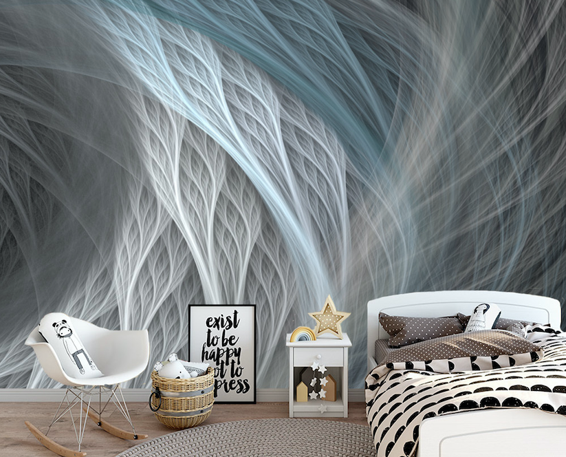 3D Minimal Art WG253 Wall Murals