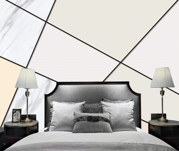 3D Geometric Simplicity WG265 Wall Murals