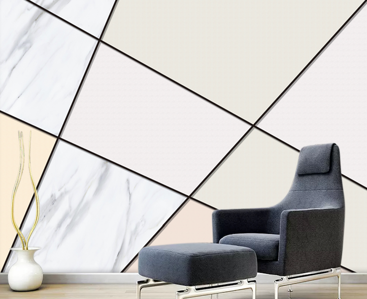 3D Geometric Simplicity WG265 Wall Murals