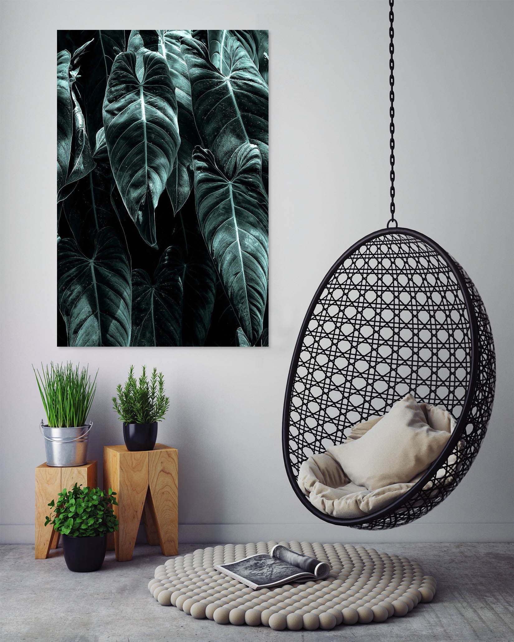 3D The Jungle 028 Boris Draschoff Wall Sticker