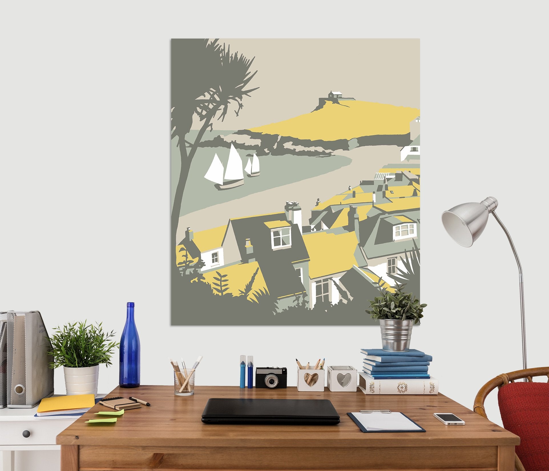 3D Beach Umbrellas 069 Steve Read Wall Sticker Wallpaper AJ Wallpaper 2