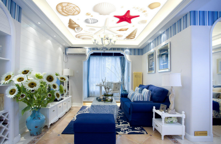 Beach Starfish Conch 133 Wallpaper AJ Wallpaper