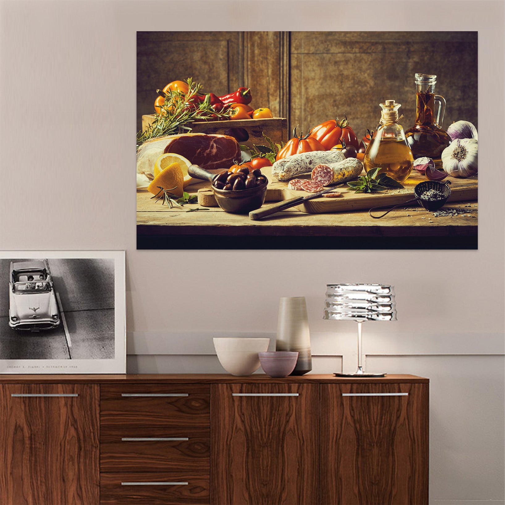 3D Food Fruit 1079 Wall Sticker