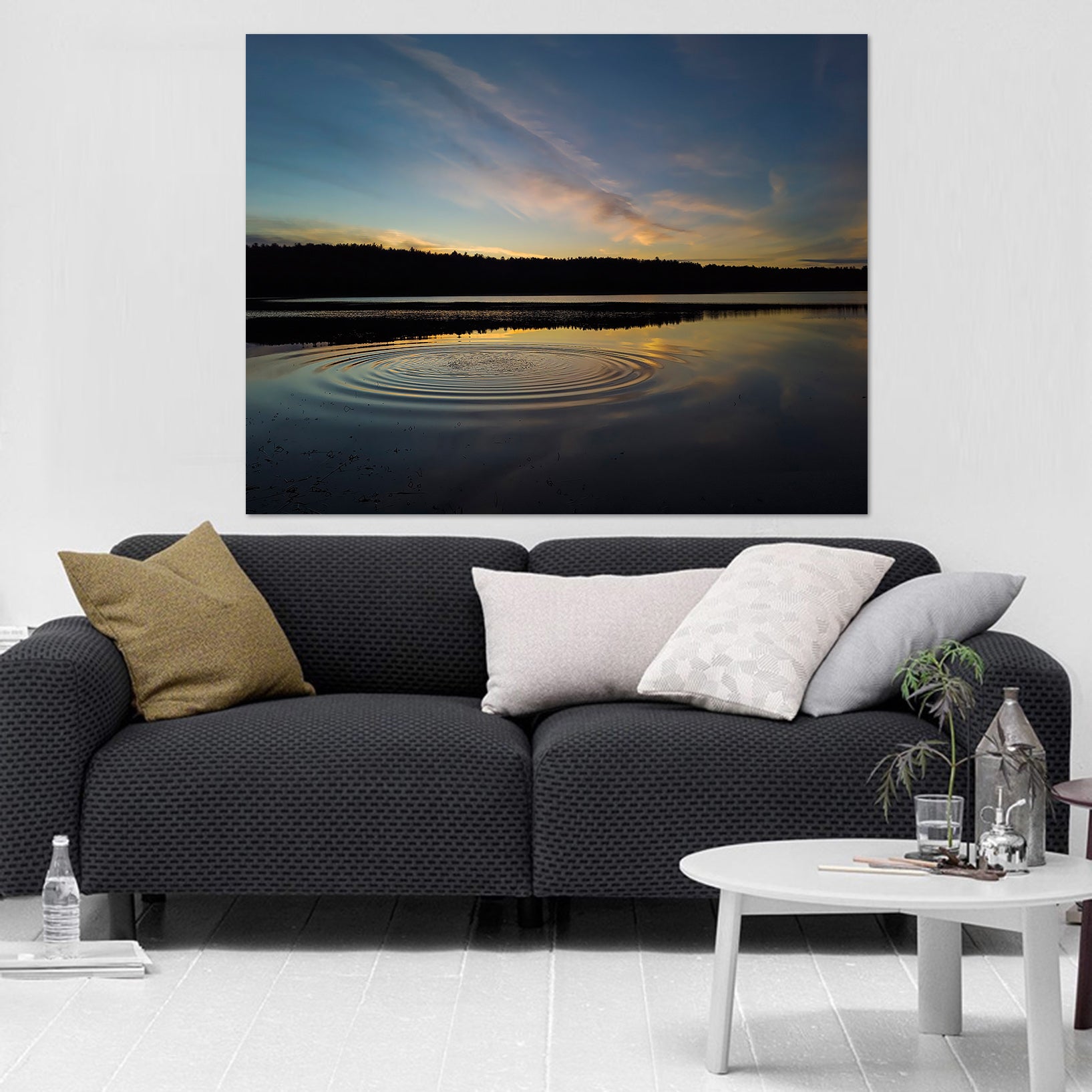 3D Asaka River 118 Jerry LoFaro Wall Sticker