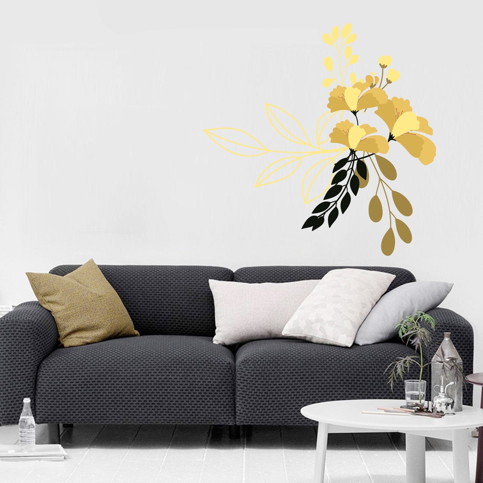 3D Hand Painted Morning Glory 280 Wall Stickers Wallpaper AJ Wallpaper