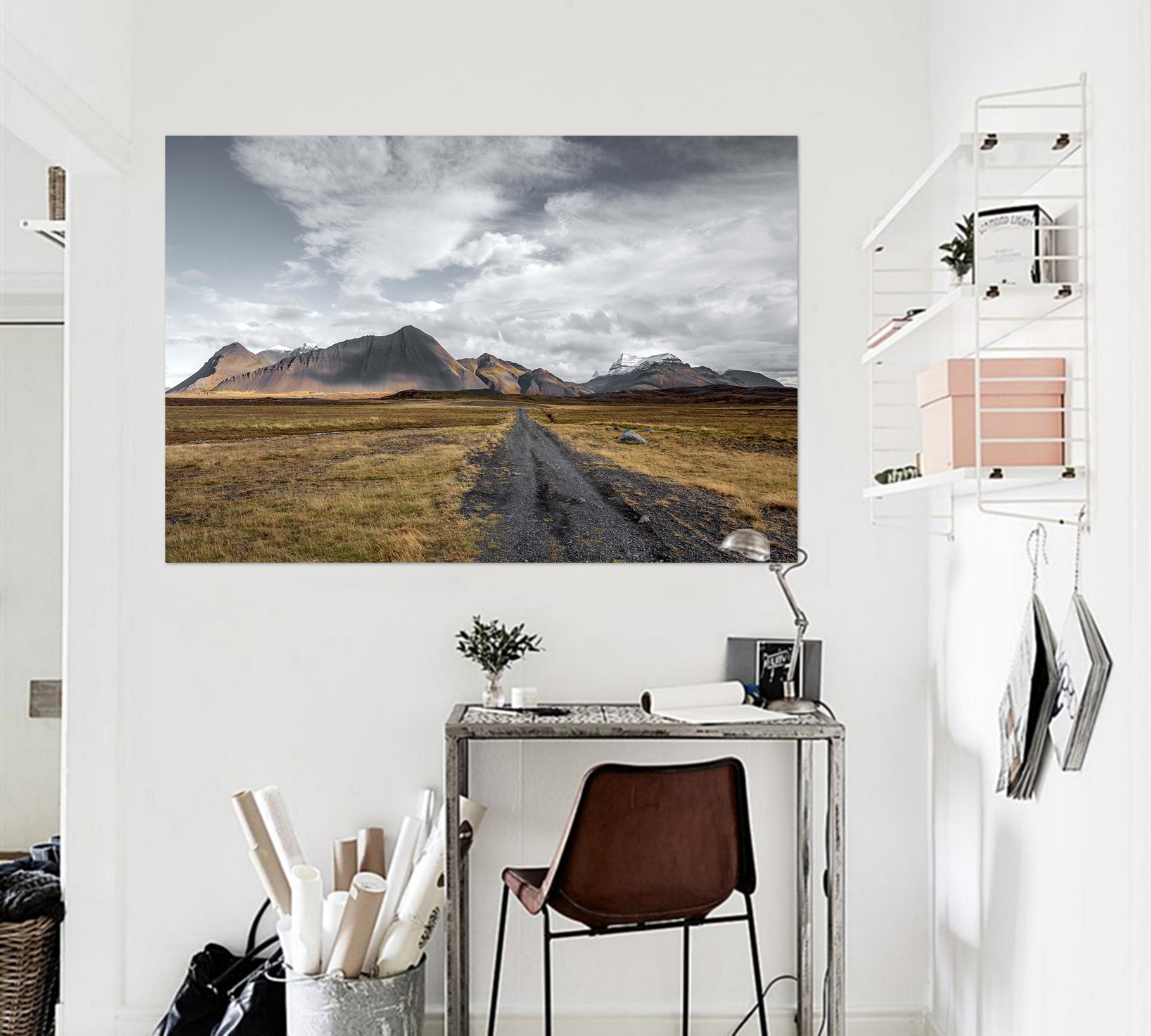 3D Country Road 171 Marco Carmassi Wall Sticker