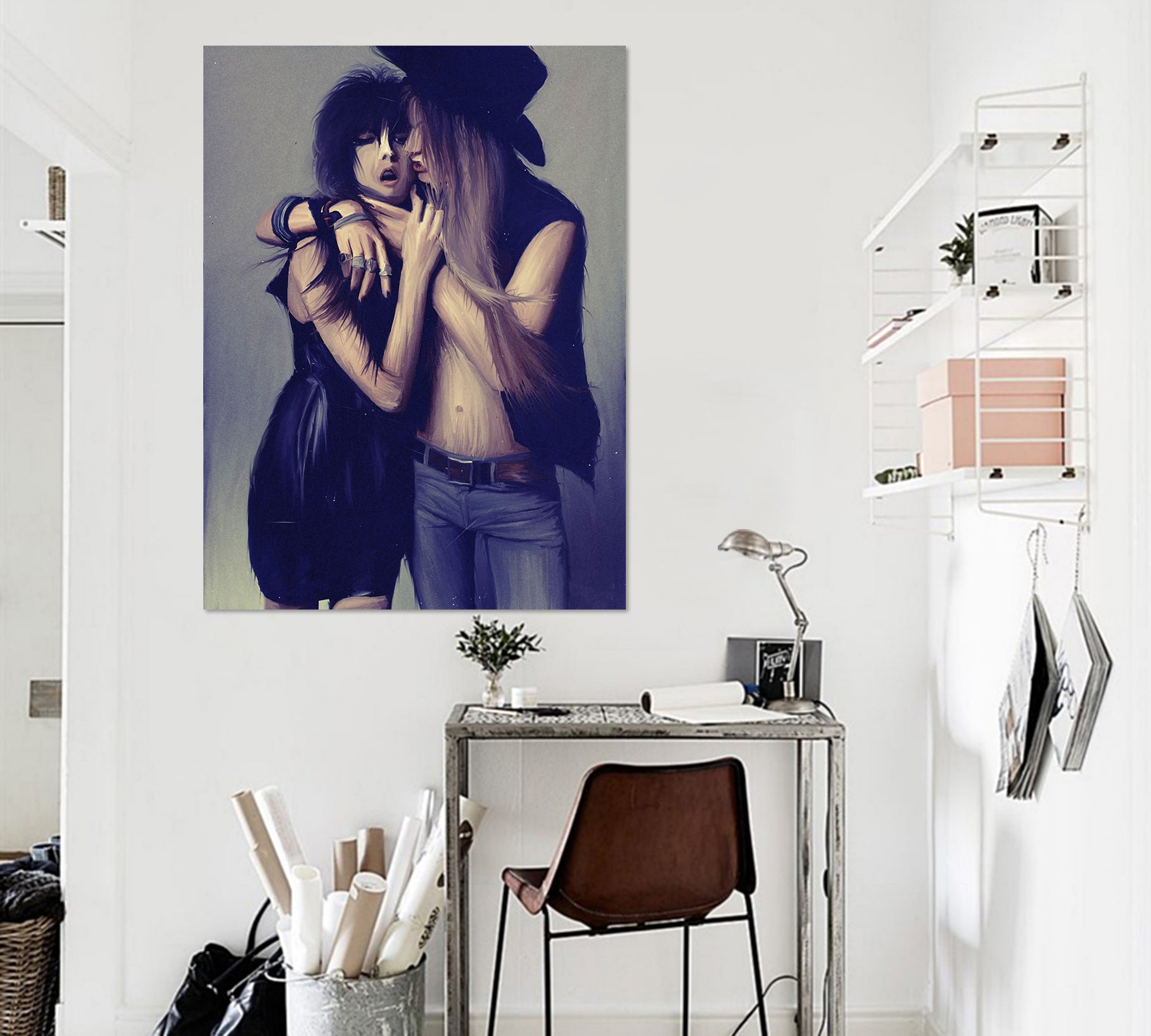 3D Fashionable Costume 023 Marco Cavazzana Wall Sticker