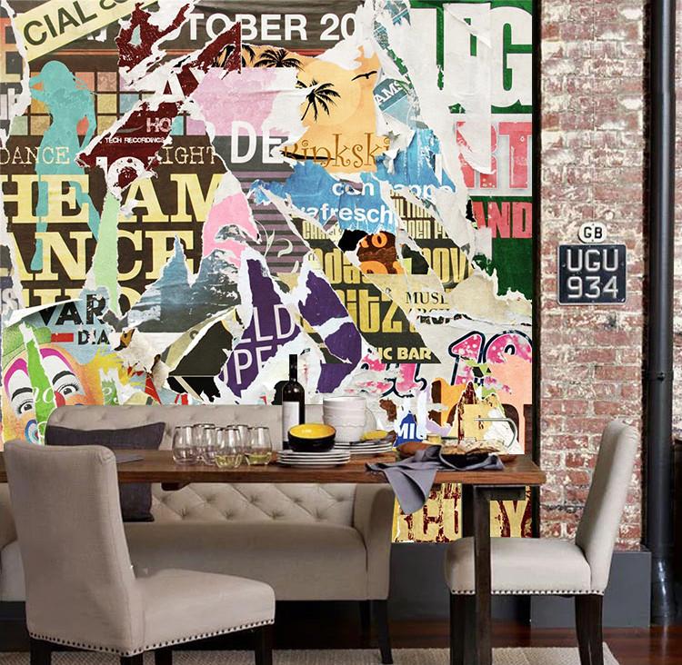 3D Magizine Graffiti 653 Wallpaper AJ Wallpaper