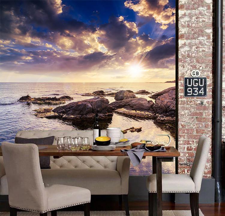 3D Clear Clouds Sky 898 Wallpaper AJ Wallpaper