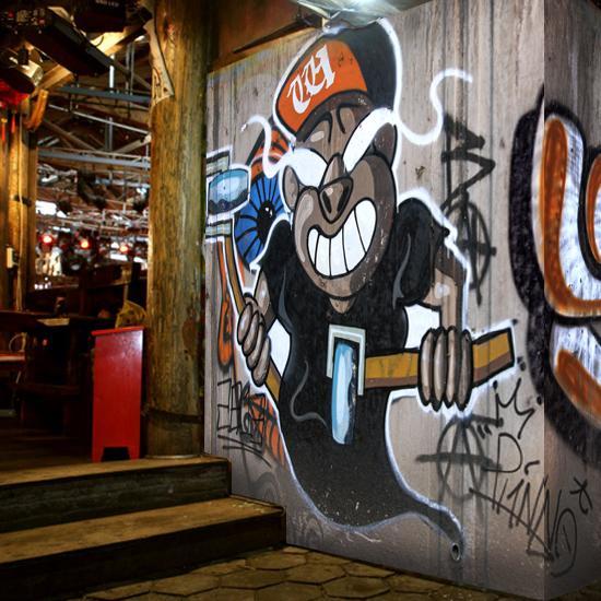 3D Child Hammer 080 Wallpaper AJ Wallpaper