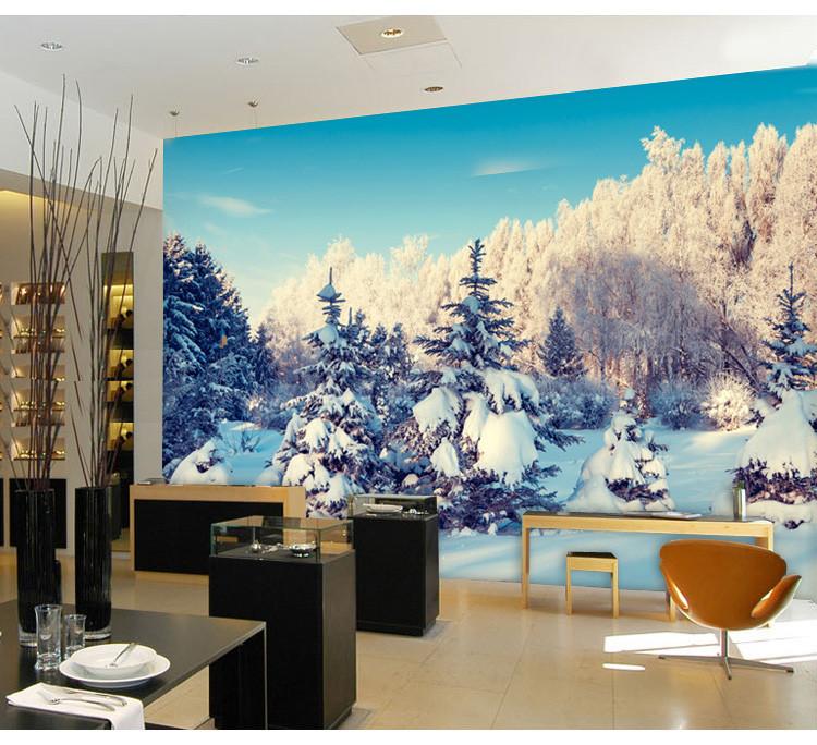 Beautiful Snow Scenes Wallpaper AJ Wallpaper