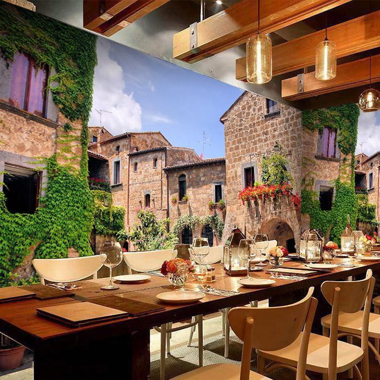 3D Brick House 106 Wallpaper AJ Wallpaper