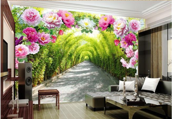 Bamboos Avenue 1 Wallpaper AJ Wallpaper