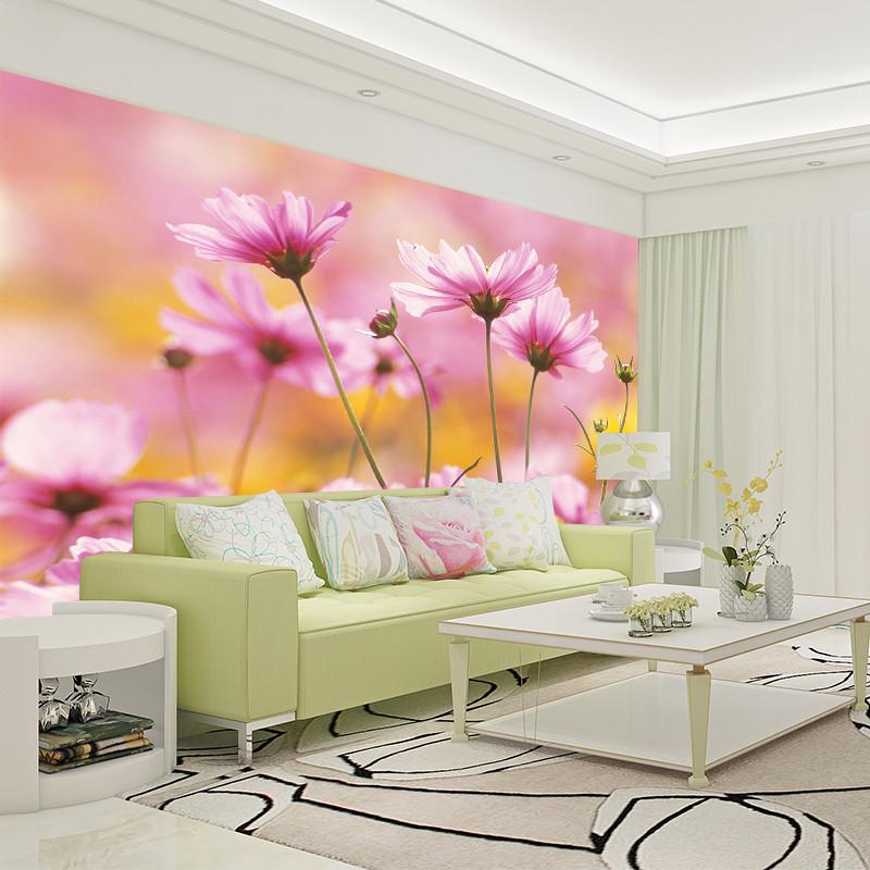 3D Beautiful Purple Wild Flower 656 Wallpaper AJ Wallpaper