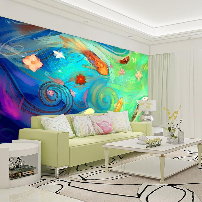 3D Gold Fish 27 Wallpaper AJ Wallpaper